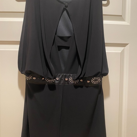 Black party dress size 8 - Picture 3 of 4